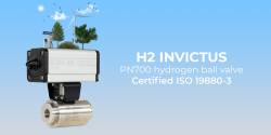 H2 INVICTUS certified ISO 19880-3